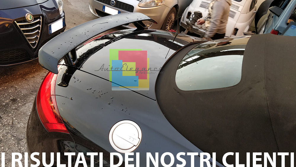 AUDI TT 8J 2006-2014 SPOILER COFANO POSTERIORE RST IN ABS AUTOELEGANCERICAMBI