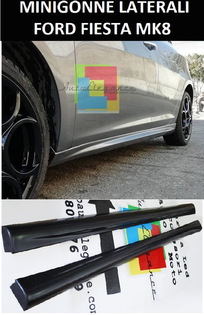 SIDE SKIRTS FOR FORD FIESTA MK8