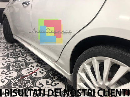 SIDE SKIRTS FOR FORD FIESTA MK8