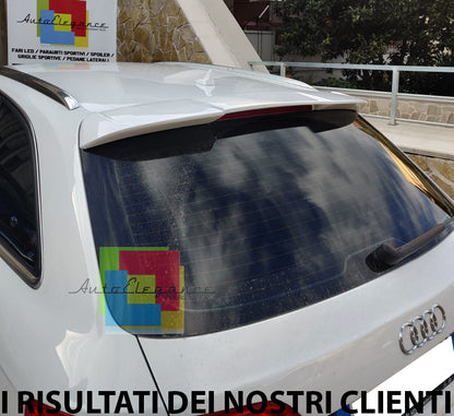 SPOILER AUDI A4 B8 8K AVANT 2008-2014 ALETTONE SUL TETTO POSTERIORE RS4