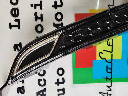 VW POLO AW1 REAR DIFFUSER UNDER BUMPER RLINE DESIGN