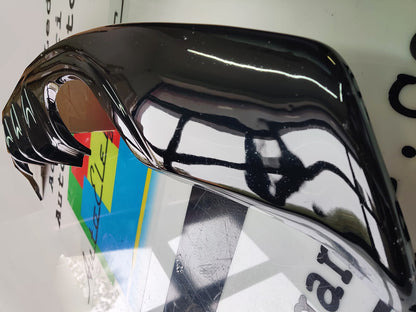 SEAT IBIZA 6J 2008-2016 5 PORTE DIFFUSORE POSTERIORE FR LOOK NERO ABS / PLASTIC