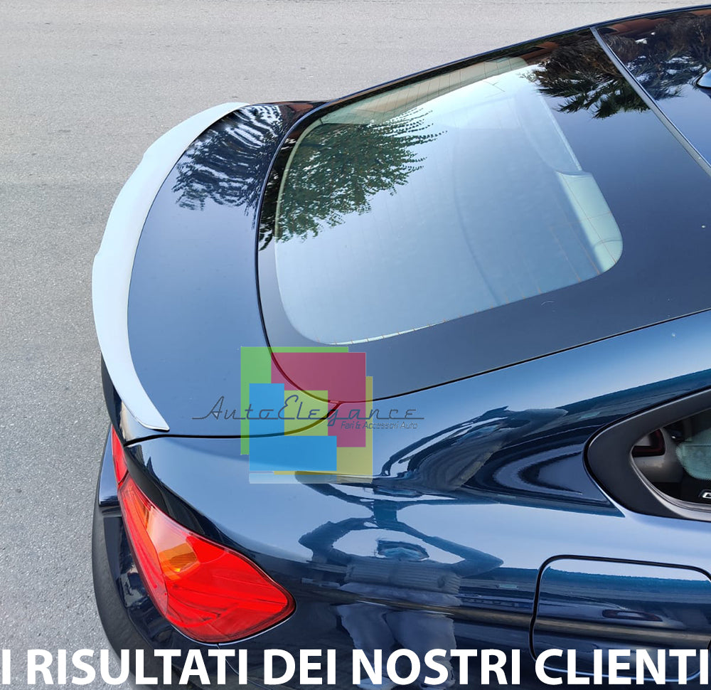 BMW SERIE 4 F36 GRAN COUPE SPOILER POSTERIORE COFANO ABS LOOK M4 AUTOELEGANCERICAMBI