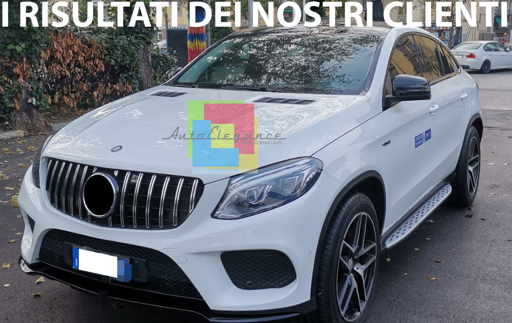 MERCEDES GLE COUPE C292 2015 IN POI GRIGLIA ANTERIORE AMG .- CALANDRA