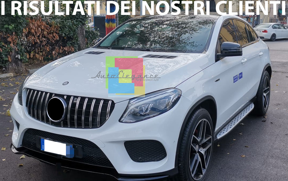 MERCEDES GLE COUPE C292 DAL 2015 IN POI GRIGLIA ANTERIORE AMG PANAMERICANA .-