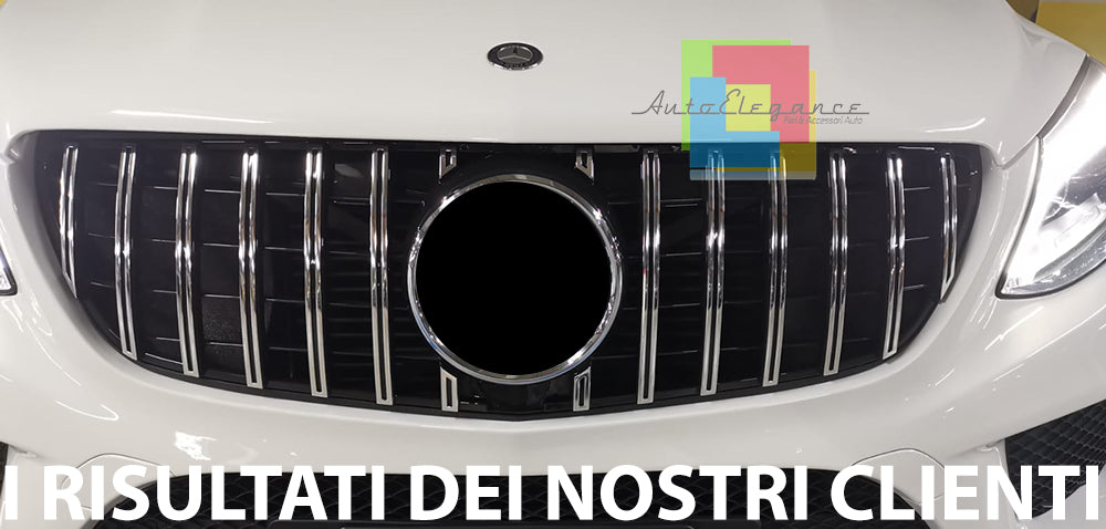 MERCEDES GLE COUPE C292 DAL 2015 IN POI GRIGLIA ANTERIORE AMG PANAMERICANA .-
