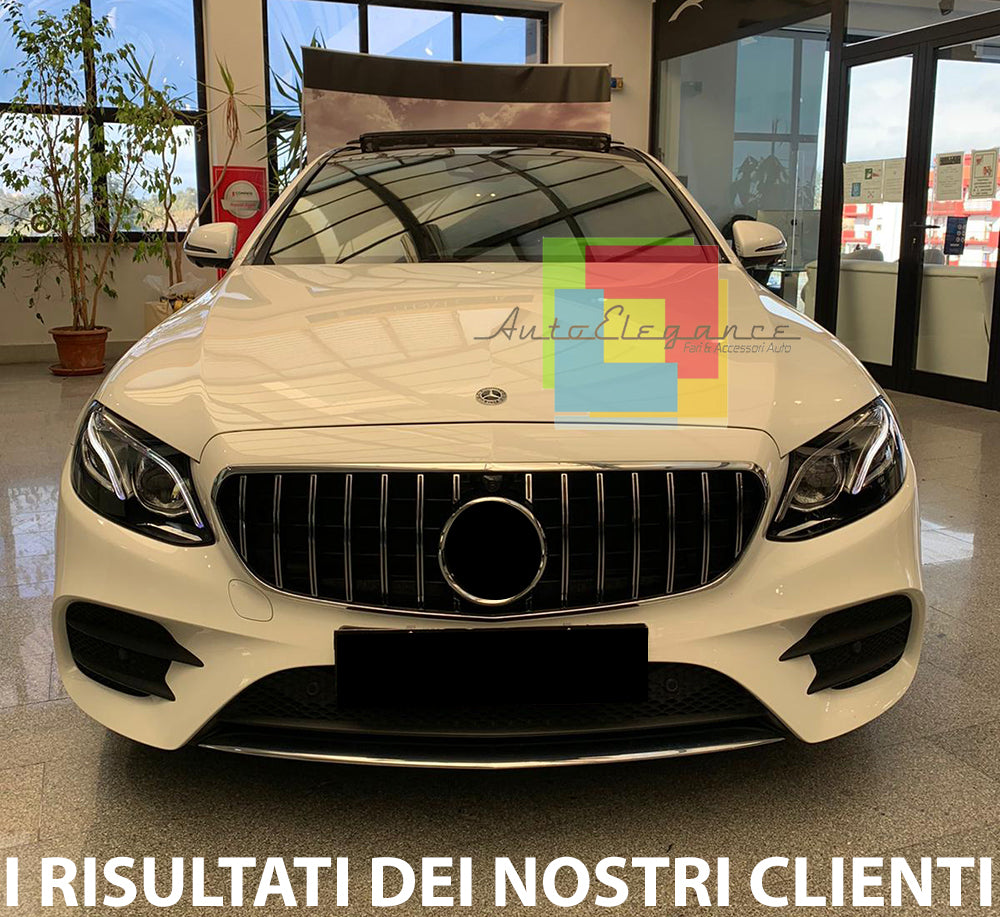 GRIGLIA ANTERIORE AMG PANAMERICANA MERCEDES CLASSE E W213 2016+