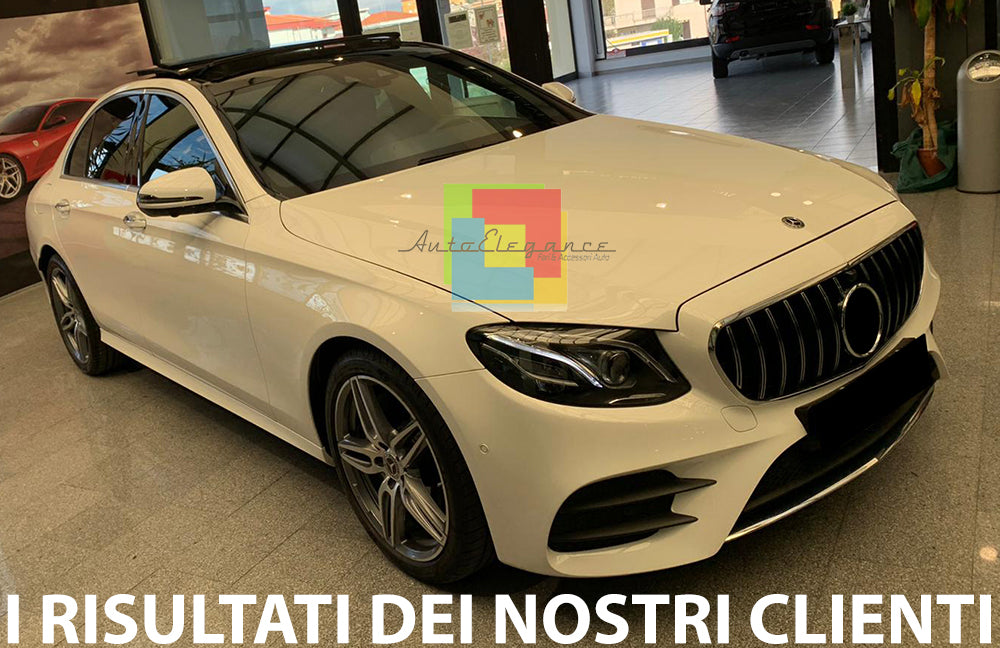 GRIGLIA ANTERIORE AMG PANAMERICANA MERCEDES CLASSE E W213 2016+