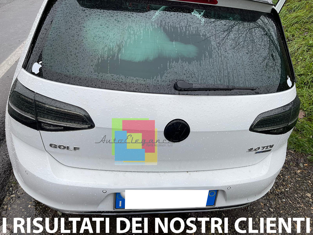 VW GOLF 7 7.5 VII 2012-2019 BLACK DYNAMIC LED REAR LIGHTS