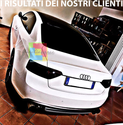 SOTTO PARAURTI S5 PER AUDI A5 COUPE CABRIO 2012-2015 DIFFUSORE POSTERIORE