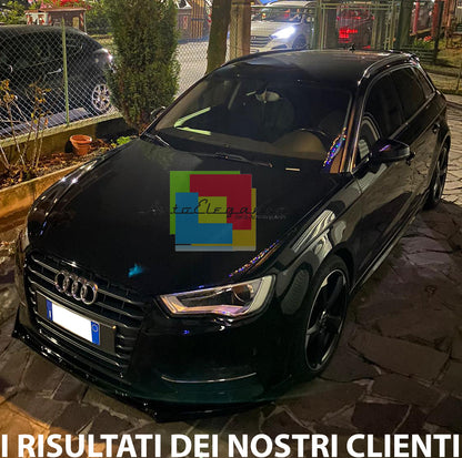 SIDE SKIRTS AUDI A3 8V 5 DOORS 2012-2019 UNDER DOOR S3 SLINE ABS -