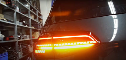 VW GOLF 7 7.5 VII 2012-2019 DYNAMIC LED REAR LIGHTS GTI DESIGN RED