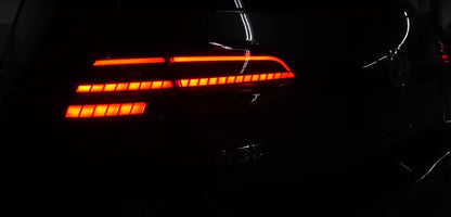 VW GOLF 7 7.5 VII 2012-2019 DYNAMIC LED REAR LIGHTS GTI DESIGN RED
