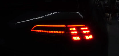 VW GOLF 7 7.5 VII 2012-2019 DYNAMIC LED REAR LIGHTS GTI DESIGN RED