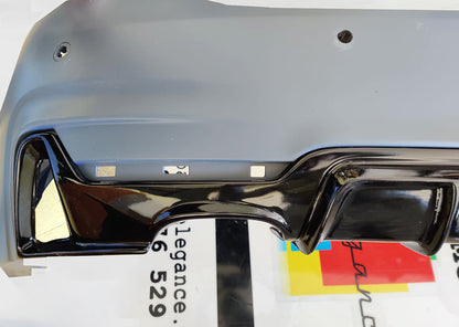 BMW SERIE 4 F32 F33 PARAURTI POSTERIORE LOOK M SPORT M4 DOPPIO SCARICO AUTOELEGANCERICAMBI