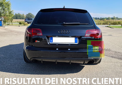 AUDI A6 4F C6 2004 AL 2008 AVANT DESIGN RS6 DIFFUSORE SOTTO PARAURTI AUTOELEGANCERICAMBI