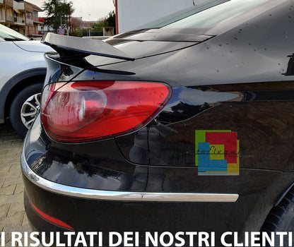 VW PASSAT CC REAR SPOILER BONNET RLINE ABS GLOSS BLACK