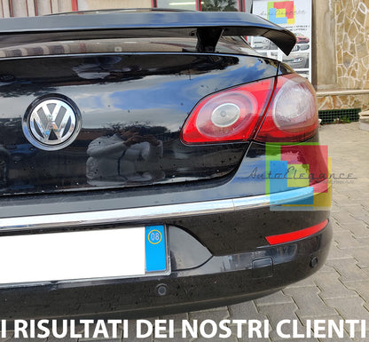 VW PASSAT CC REAR SPOILER BONNET RLINE ABS GLOSS BLACK