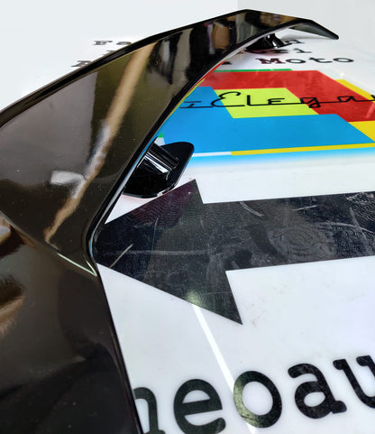 PEUGEOT 308 II 2013+ SPOILER POSTERIORE ALETTONE TETTO ABS NERO LUCIDO