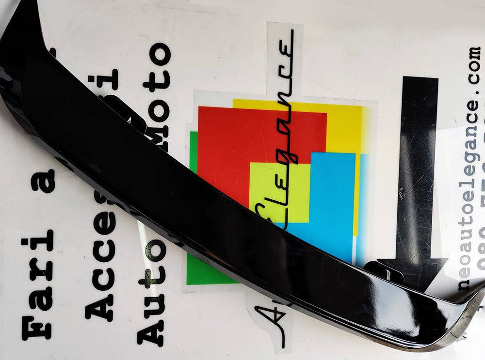 VW PASSAT B6 / B7 REAR SPOILER BONNET RLINE ABS GLOSS BLACK
