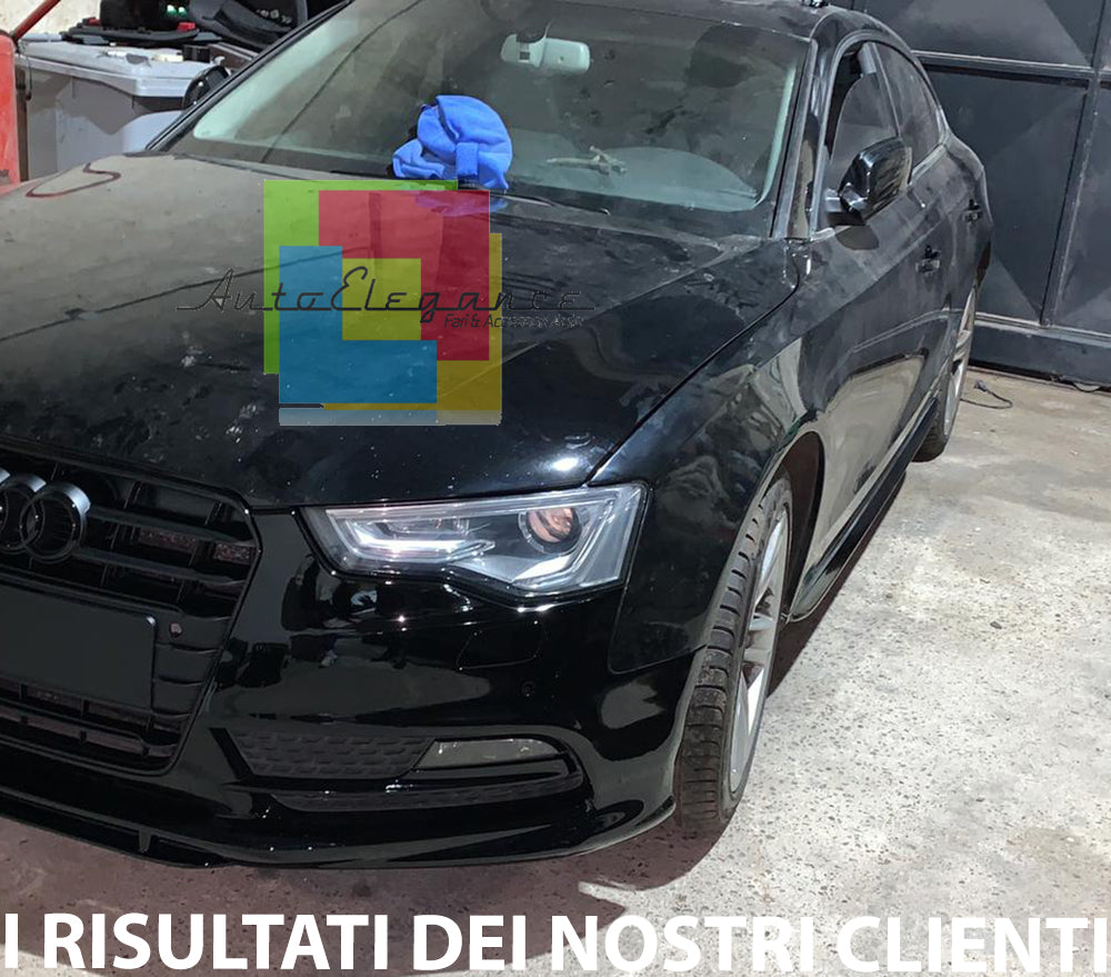 SIDE SKIRTS AUDI A5 S5 Restyling 2012+ S-LINE LOOK SIDE SILLS