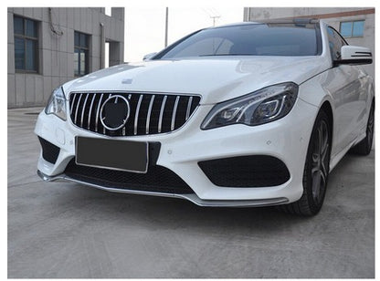 MERCEDES GT LOOK grill e class w207 c207 a207 gloss CHROME FRONT GRILLE 