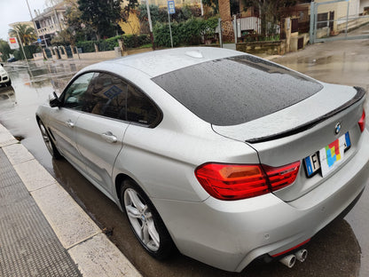 BMW SERIE 4 F36 GRAN COUPE SPOILER POSTERIORE COFANO ABS LOOK M4 AUTOELEGANCERICAMBI