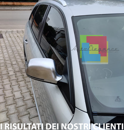 COPERTURE SATINATE SPECCHI AUDI A4 B8 CALOTTE ADATTE PER FRECCIA A LED AUTOELEGANCERICAMBI