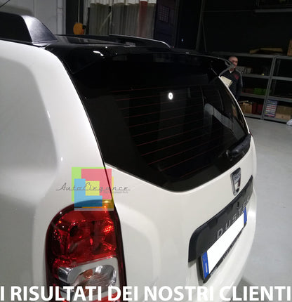 DACIA DUSTER 4x4 4x2 2010+ SPOILER POSTERIORE SUL TETTO IN ABS -. AUTOELEGANCERICAMBI