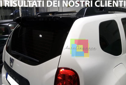 DACIA DUSTER I MK1 2010-2017 SPOILER TETTO ALETTONE DESIGN SPORTIVO IN ABS AUTOELEGANCERICAMBI