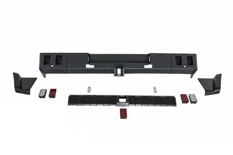 AMG AGGRESSIVE LOOK REAR BUMPER FOR MERCEDES G-CLASS W463