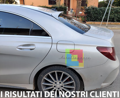 MERCEDES CLA W117 C117 SPOILER SUL LUNOTTO POSTERIORE TETTO LOOK AMG