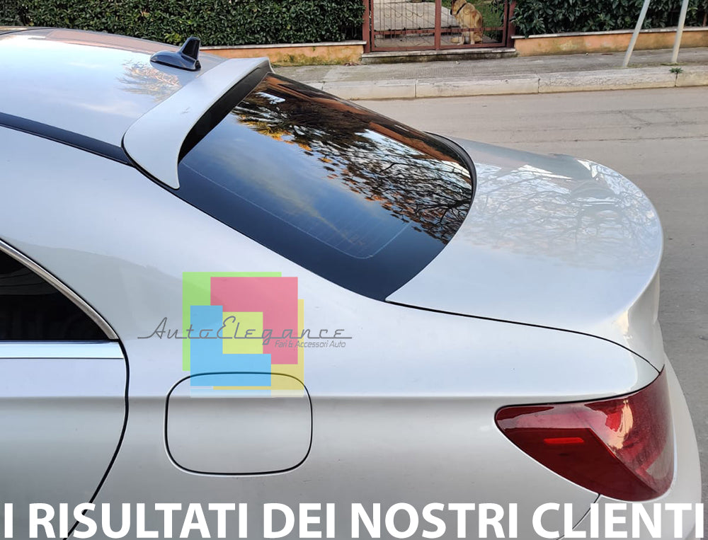 MERCEDES CLA W117 C117 SPOILER SUL LUNOTTO POSTERIORE TETTO LOOK AMG