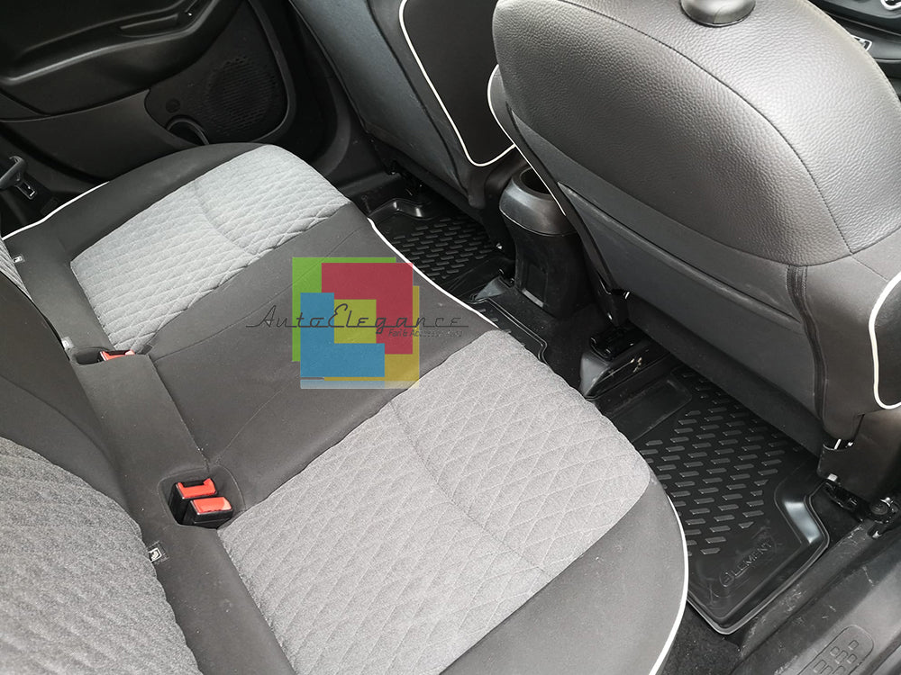 AUTOELEGANCETUNING - AUTOELEGANCETUNING - FIAT 500X 2014+ SET TAPPETINI IN  GOMMA DI ALTA QUALITA SPECIFICO