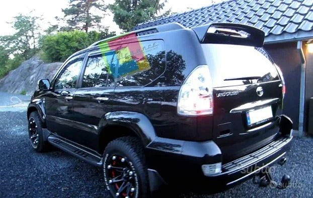 Toyota Land Cruiser LC120 LC125 Roof Spoiler