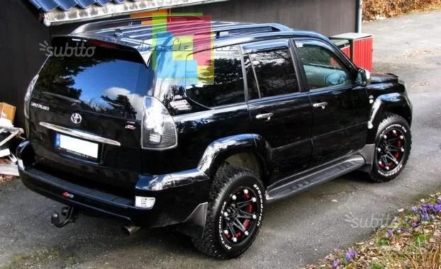 Toyota Land Cruiser LC120 LC125 Roof Spoiler