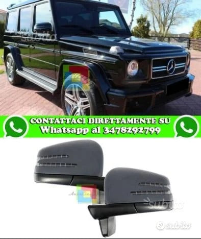 Mercedes g w463 1989-2013 mirrors with led indicator