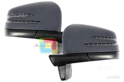Mercedes g w463 1989-2013 mirrors with led indicator