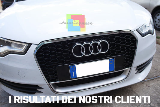 GRIGLIA ANTERIORE AUDI A6 4G C7 2011-2014 AVANT BERLINA CALANDRA RS6 NIDO D'APE