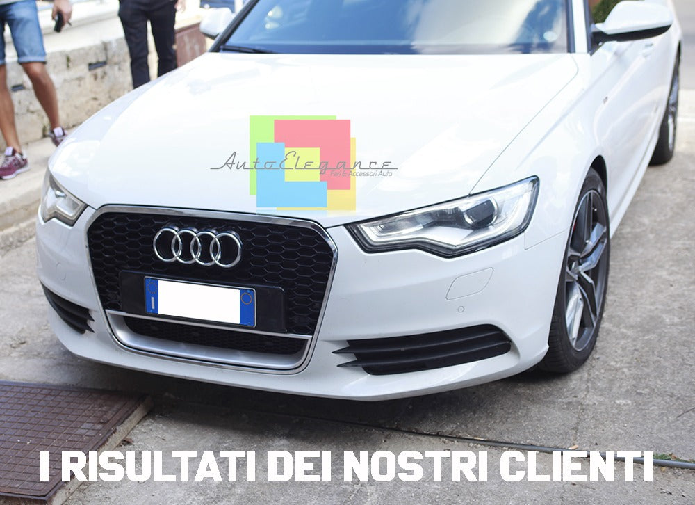 GRIGLIA ANTERIORE AUDI A6 4G C7 2011-2014 AVANT BERLINA CALANDRA RS6 NIDO D'APE