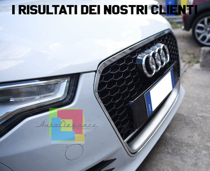 GRIGLIA ANTERIORE AUDI A6 4G C7 2011-2014 AVANT BERLINA CALANDRA RS6 NIDO D'APE