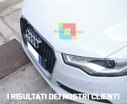 GRIGLIA ANTERIORE AUDI A6 4G C7 2011-2014 AVANT BERLINA CALANDRA RS6 NIDO D'APE