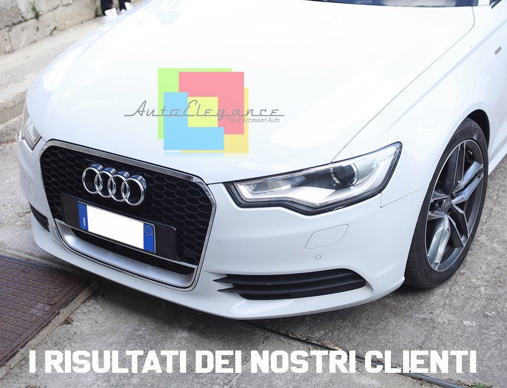 GRIGLIA ANTERIORE AUDI A6 4G C7 2011-2014 AVANT BERLINA CALANDRA RS6 NIDO D'APE