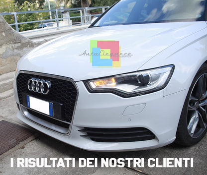 GRIGLIA ANTERIORE AUDI A6 4G C7 2011-2014 AVANT BERLINA CALANDRA RS6 NIDO D'APE