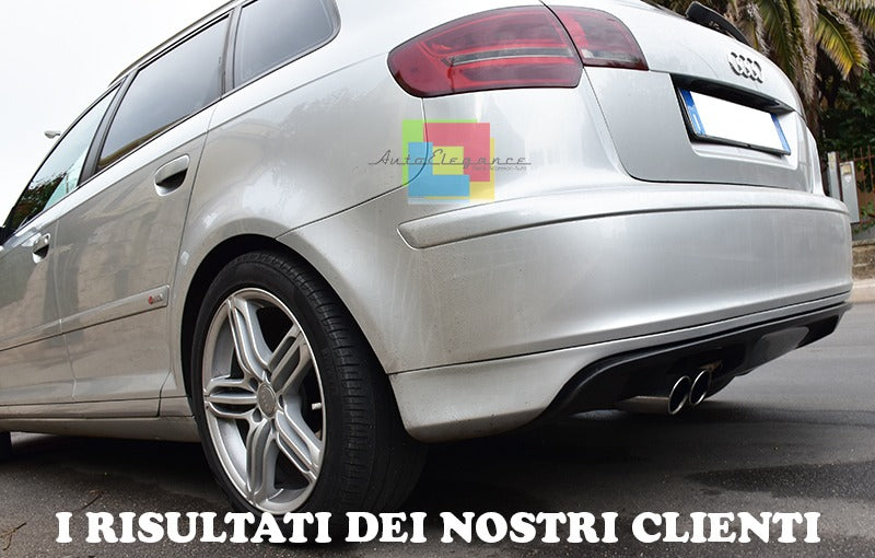 REAR BUMPER AUDI A3 8P SPORTBACK 05-12