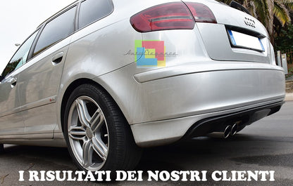 REAR BUMPER AUDI A3 8P SPORTBACK 05-12