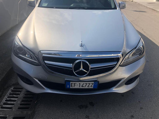 MERCEDES E-CLASS W212 2013+ LIFT FRONT GRILLE AMG LOOK