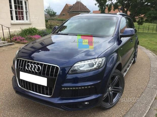 Pedane laterali Pedane adatte per AUDI Q7 (4L) (2006-2015)