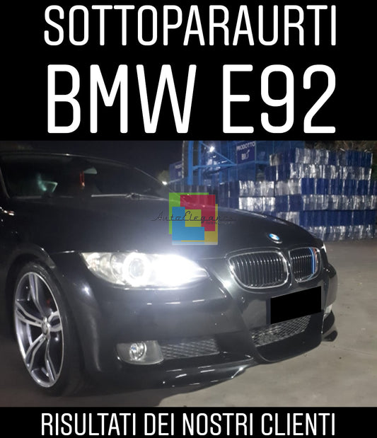 BMW SERIE 3 E92 E93 COUPE CABRIO 06-10 SPOILER SOTTO PARAURTI ANTERIORE DESIGN M AUTOELEGANCERICAMBI