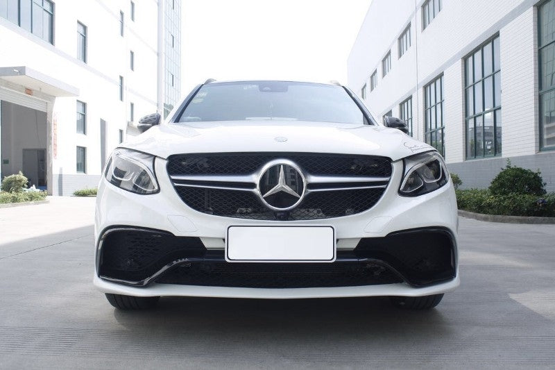 MERCEDES GLC X253 C253 SUV COUPE 2015- FRONT BUMPER AMG LOOK IN ABS